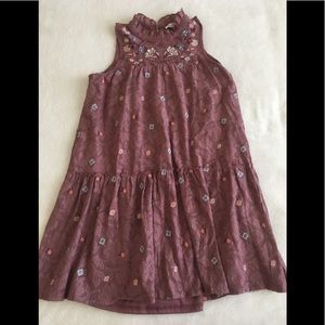 Coco + jaimeson boho embroidered sleeveless dress